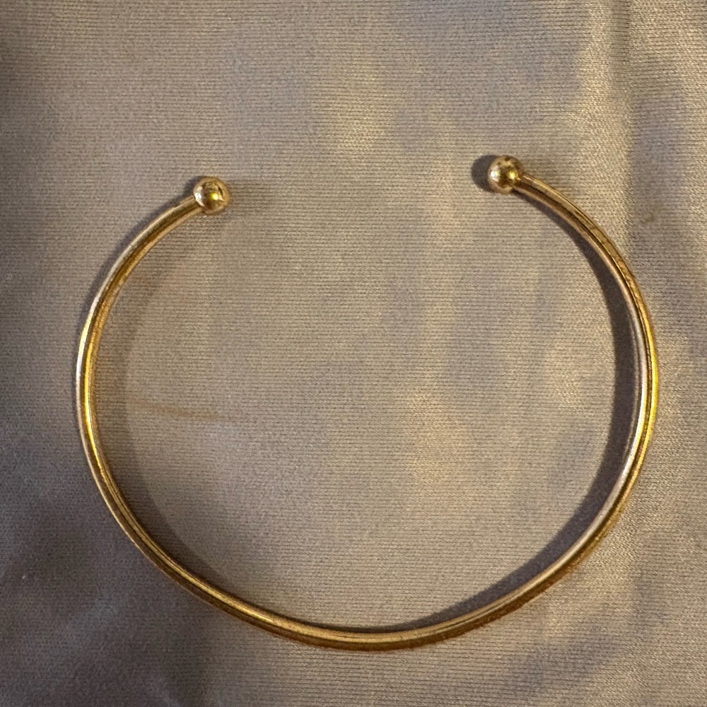 Uncommon James Gold Open Cuff Bracelet